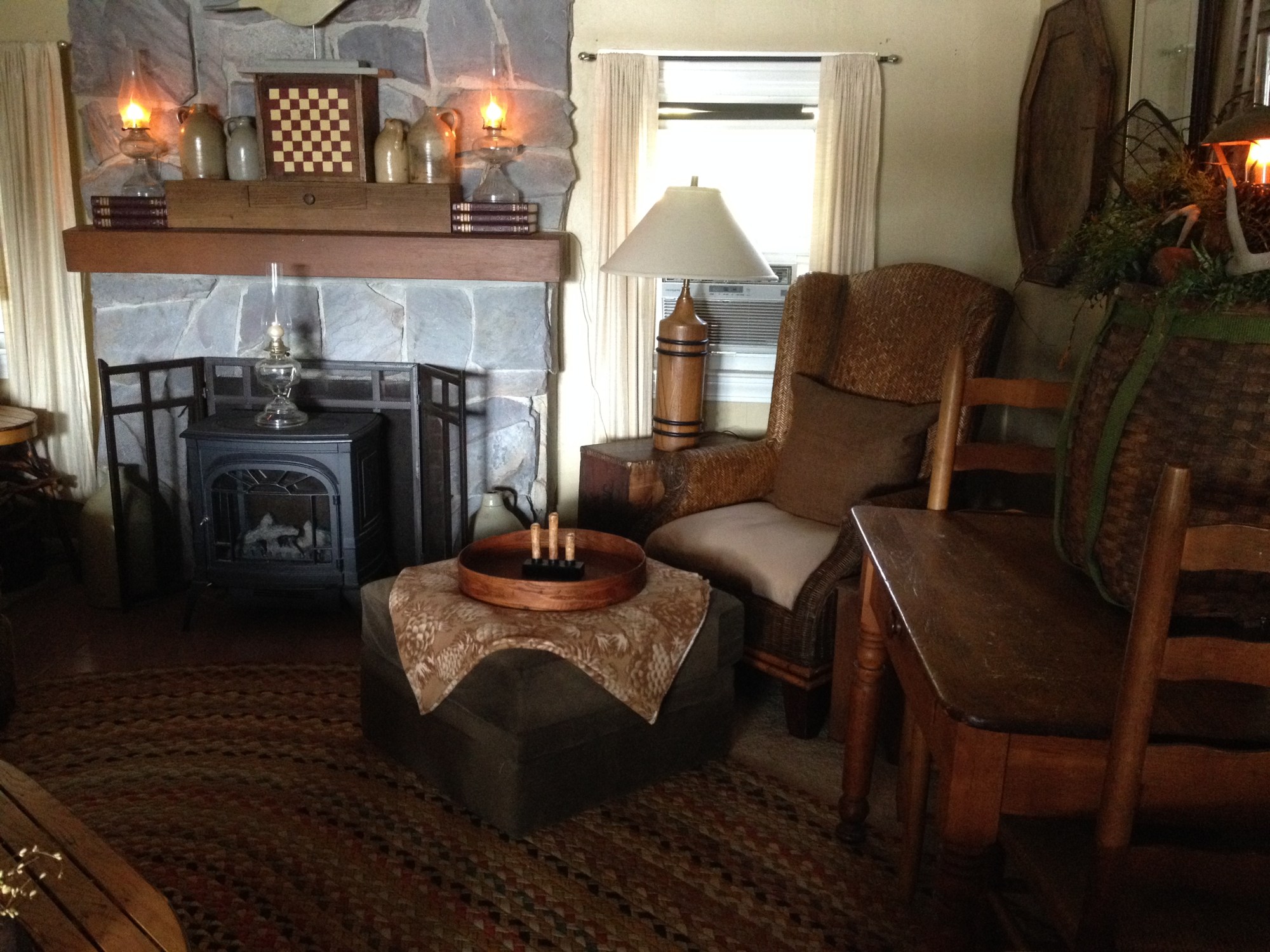 How I decorate for Fall