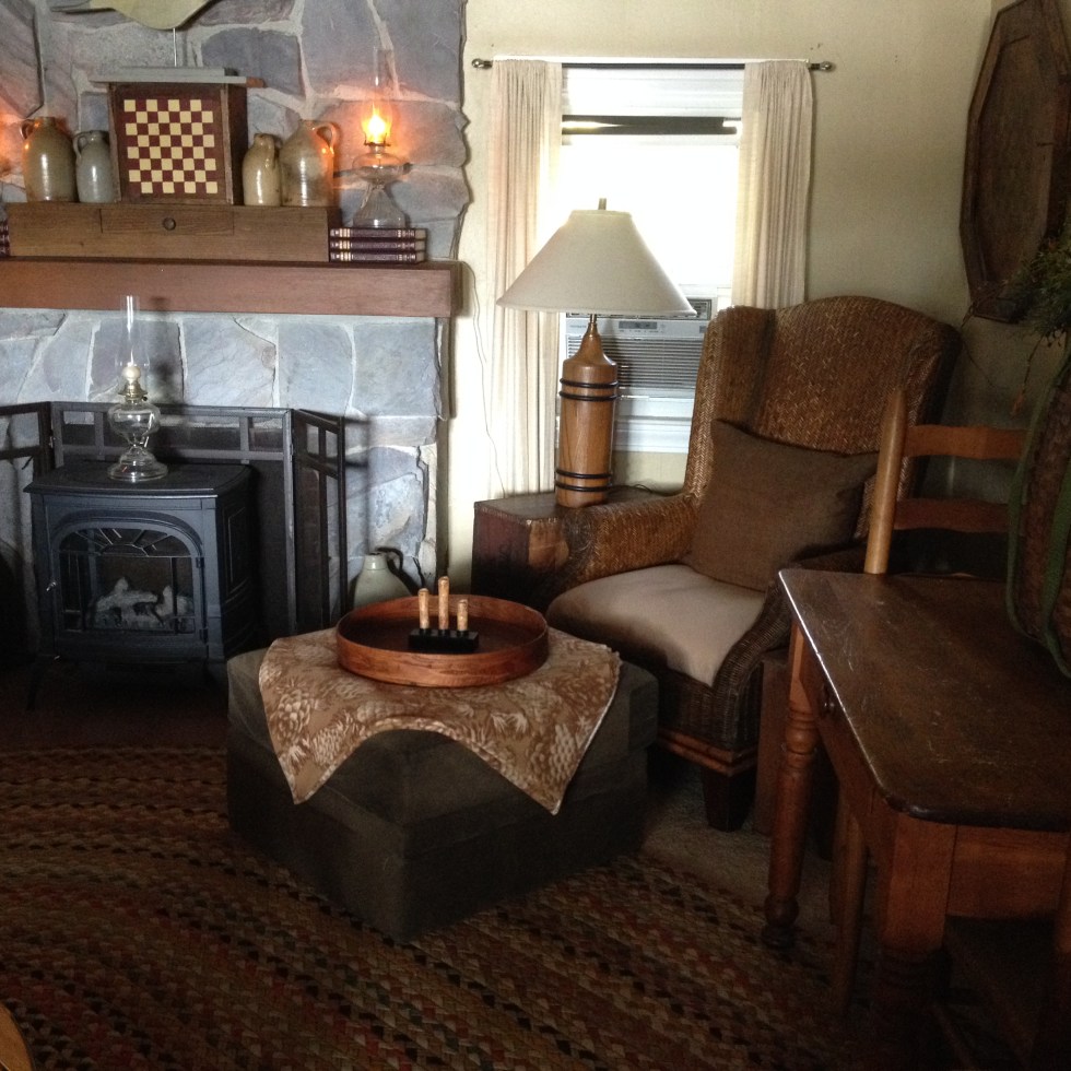 How I decorate for Fall