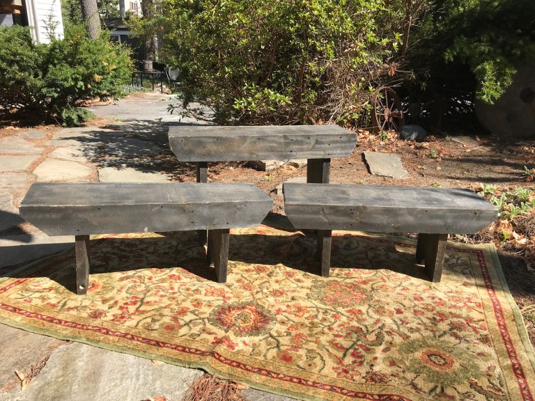 Primitive Bench Trio