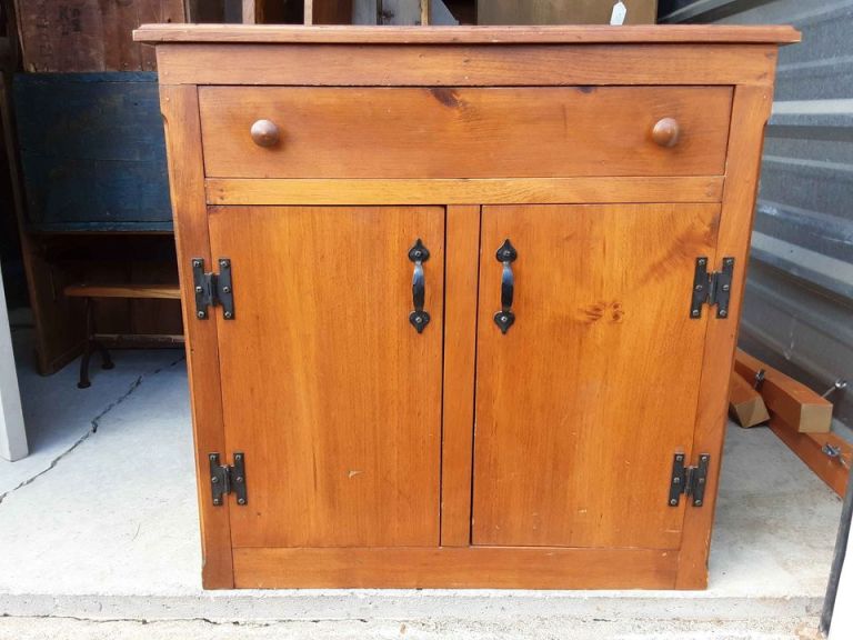 Handmade Pine Cupboard