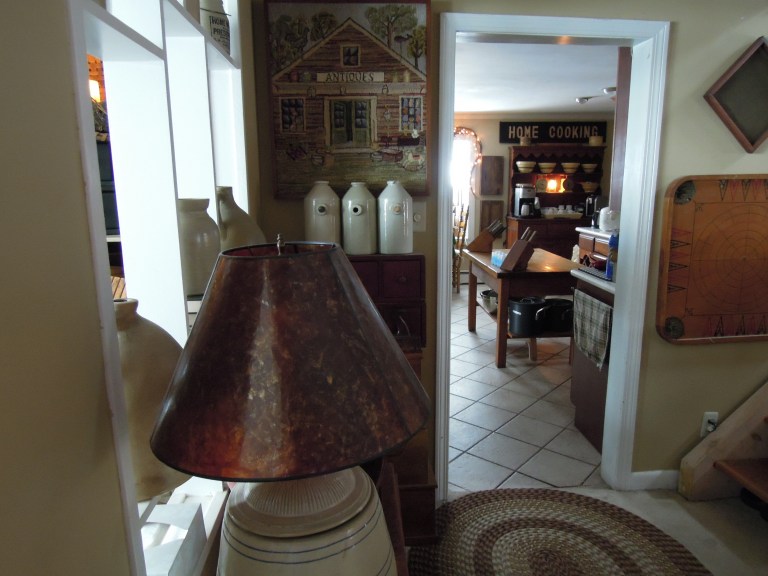 A Long Shot – Right through the House