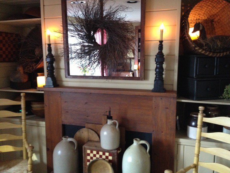 Create a Focal Point in Your Room with a Faux Fireplace