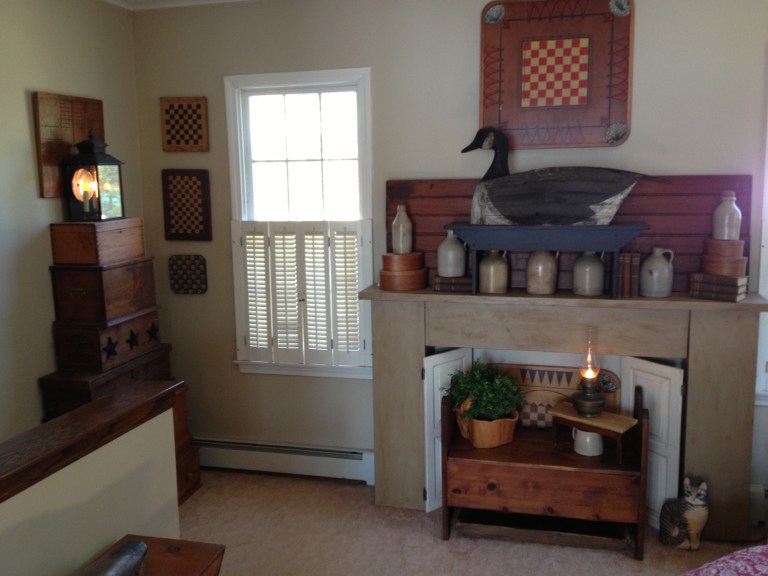 Faux Fireplace – Part 4