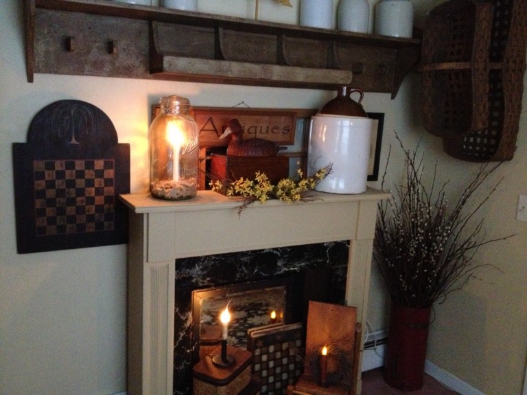 Faux Fireplace – Part 2