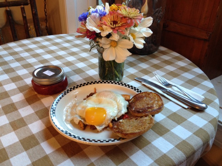 A New Day at Suzanne’s Cottage