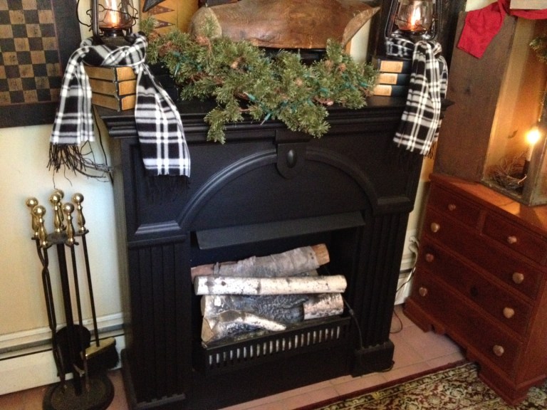Faux Fireplace – Part 3