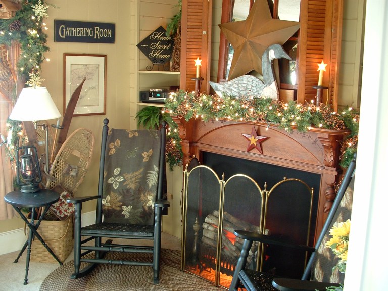 Faux Fireplace – Part 5